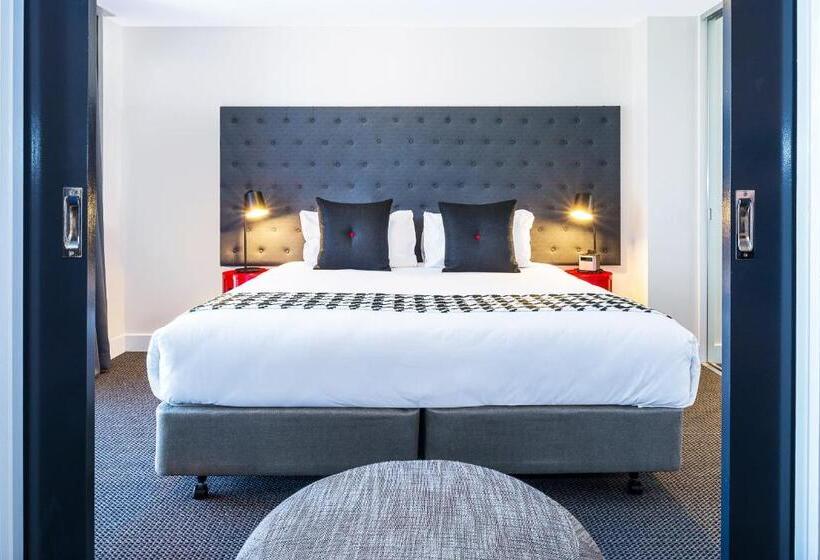 １ベッドルームアパートメント, Quality Apartments Melbourne Central