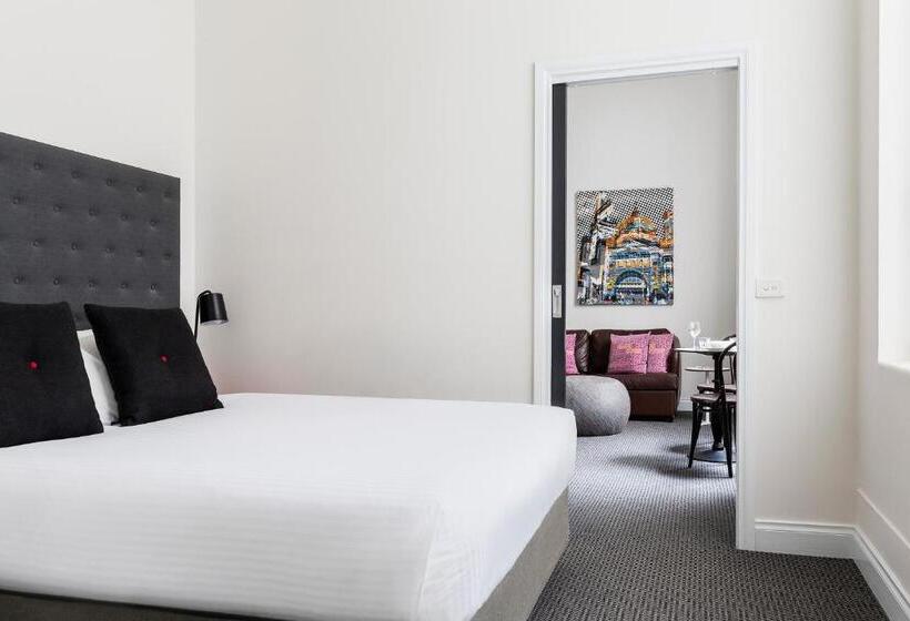 １ベッドルームアパートメント, Quality Apartments Melbourne Central