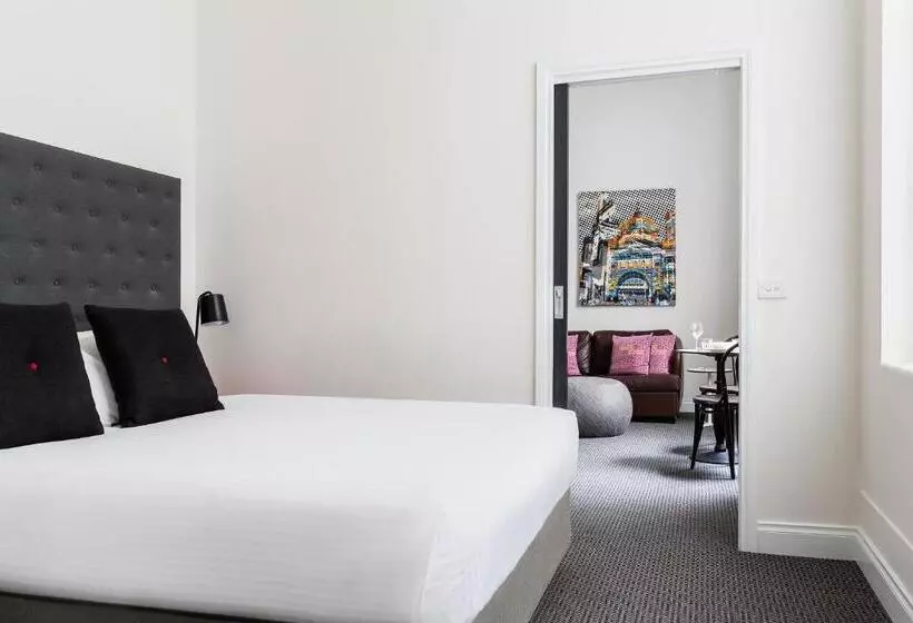 آپارتمان 1 خوابه, Quality Apartments Melbourne Central