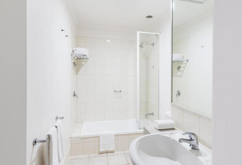 침실 1개 아파트, Quality Apartments Melbourne Central