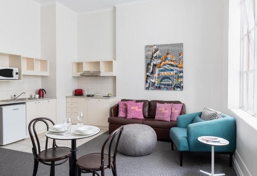 １ベッドルームアパートメント, Quality Apartments Melbourne Central
