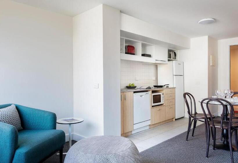 ２ベッドルームアパートメント, Quality Apartments Melbourne Central