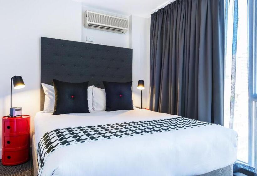테라스가 있는 2 베드룸 아파트, Quality Apartments Melbourne Central