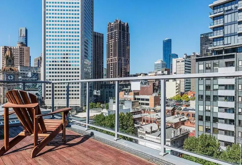 آپارتمان 2 خوابه با تراس, Quality Apartments Melbourne Central