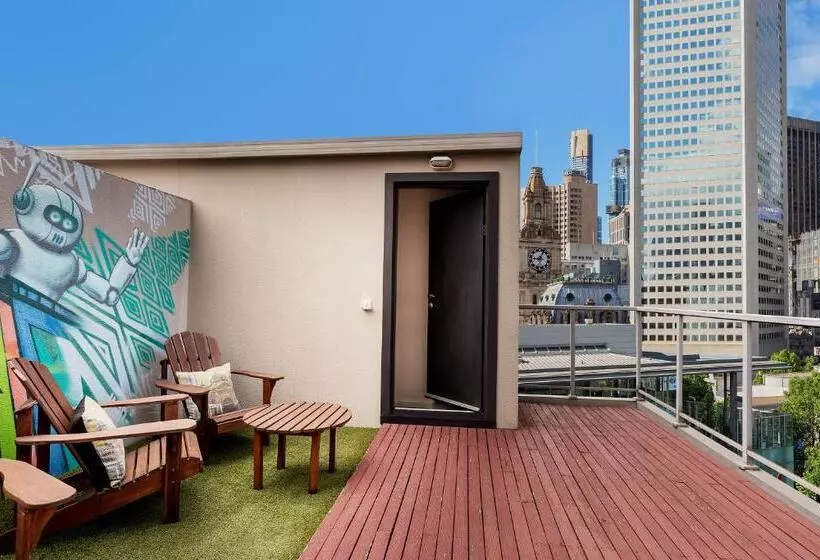 آپارتمان 2 خوابه با تراس, Quality Apartments Melbourne Central