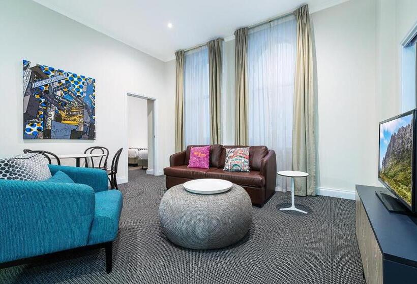 침실 2개 아파트, Quality Apartments Melbourne Central