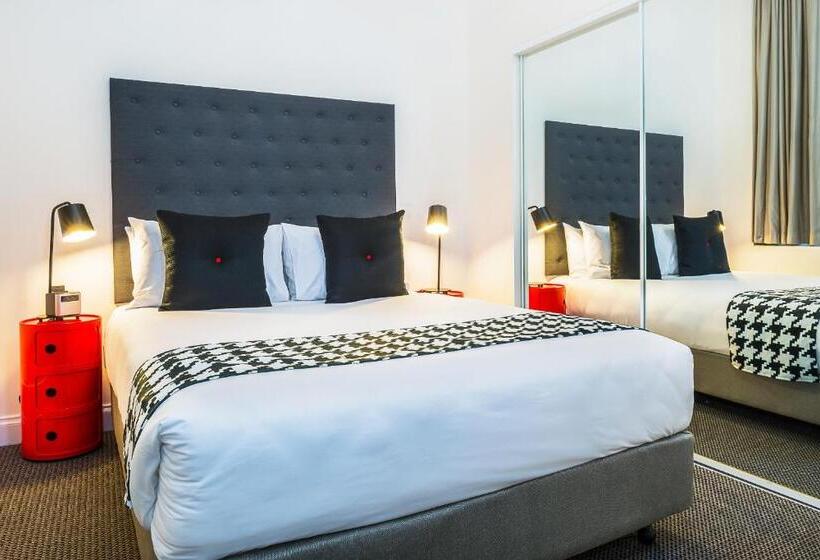 ２ベッドルームアパートメント, Quality Apartments Melbourne Central