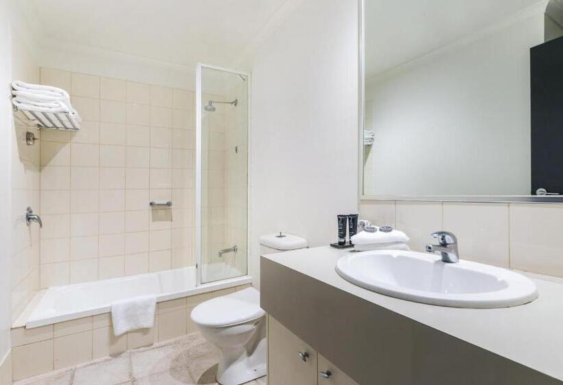 ２ベッドルームアパートメント, Quality Apartments Melbourne Central
