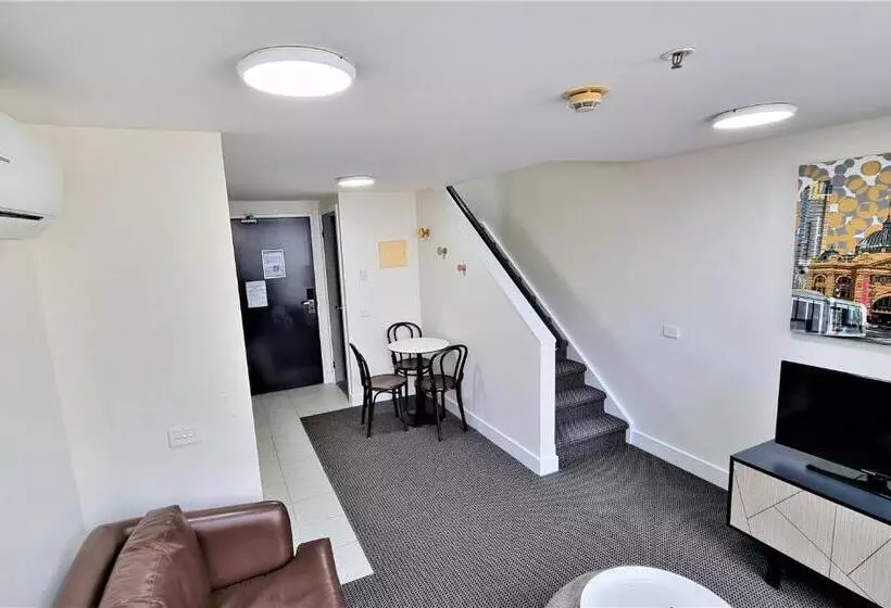 آپارتمان 1 خوابه, Quality Apartments Melbourne Central