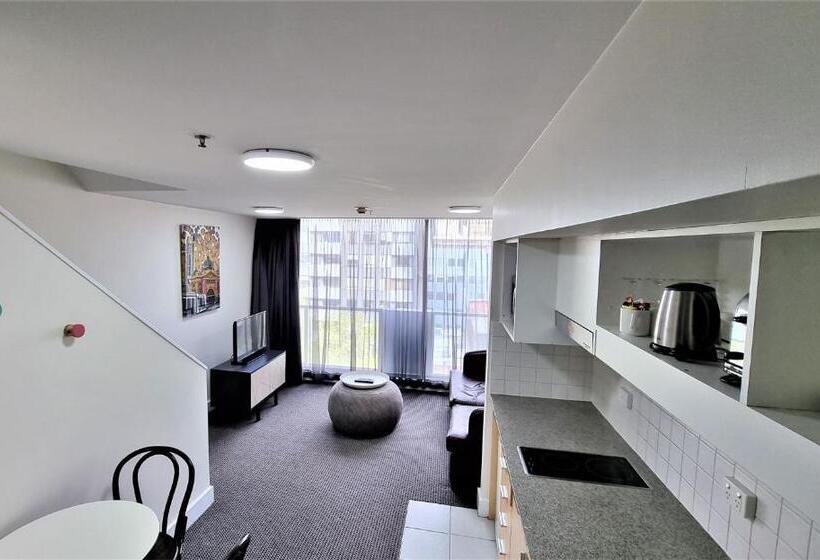 침실 1개 아파트, Quality Apartments Melbourne Central
