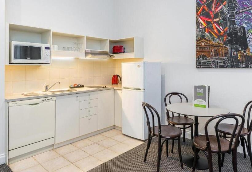 침실 2개 아파트, Quality Apartments Melbourne Central