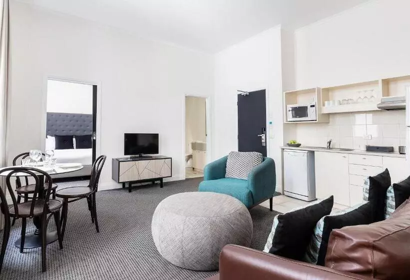 آپارتمان 2 خوابه, Quality Apartments Melbourne Central