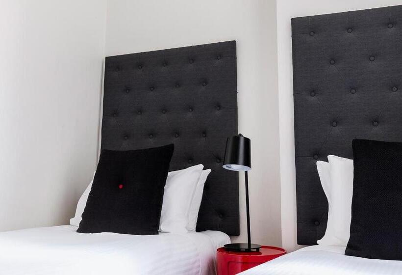 ２ベッドルームアパートメント, Quality Apartments Melbourne Central