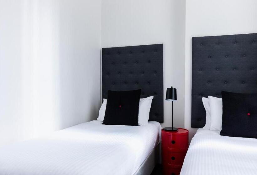 ２ベッドルームアパートメント, Quality Apartments Melbourne Central