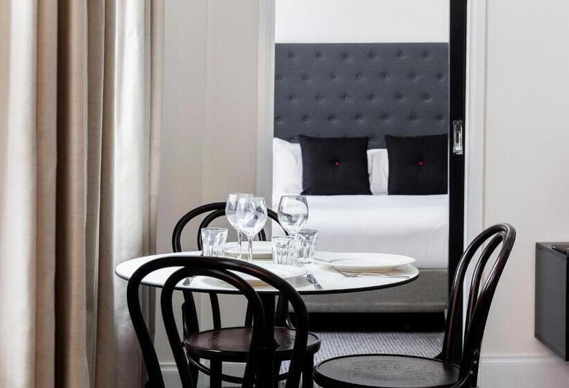 침실 2개 아파트, Quality Apartments Melbourne Central