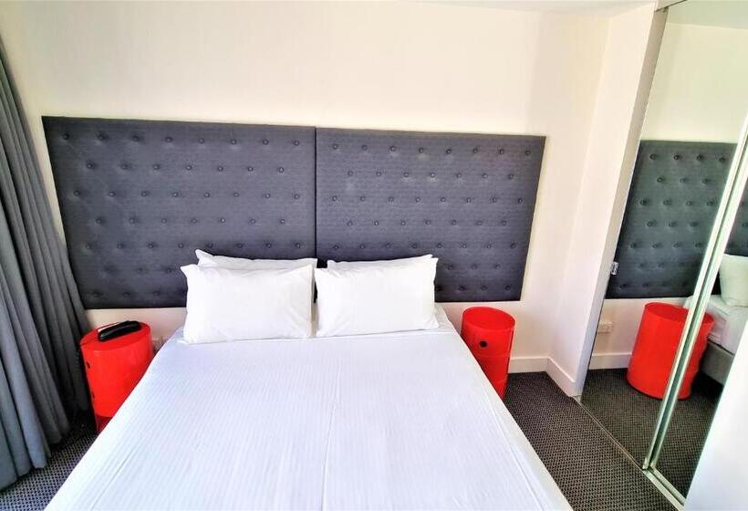 １ベッドルームアパートメント, Quality Apartments Melbourne Central