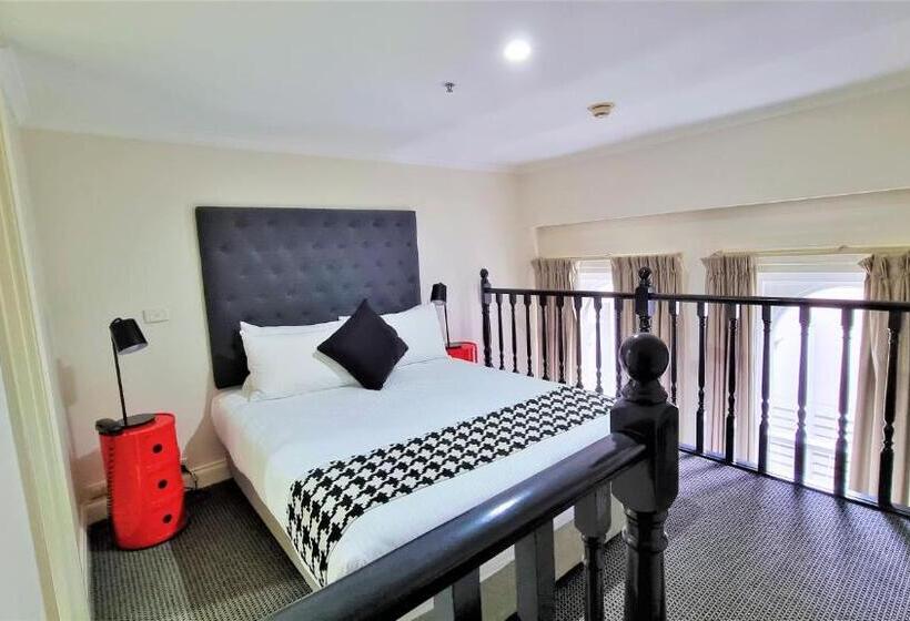 １ベッドルームアパートメント, Quality Apartments Melbourne Central