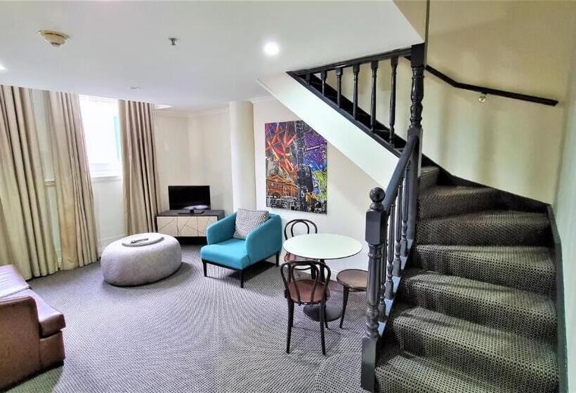 １ベッドルームアパートメント, Quality Apartments Melbourne Central