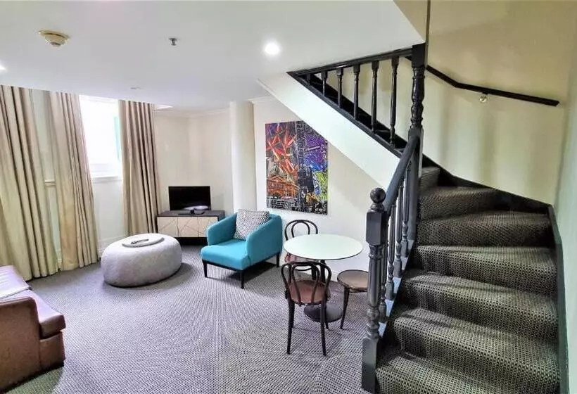 آپارتمان 1 خوابه, Quality Apartments Melbourne Central
