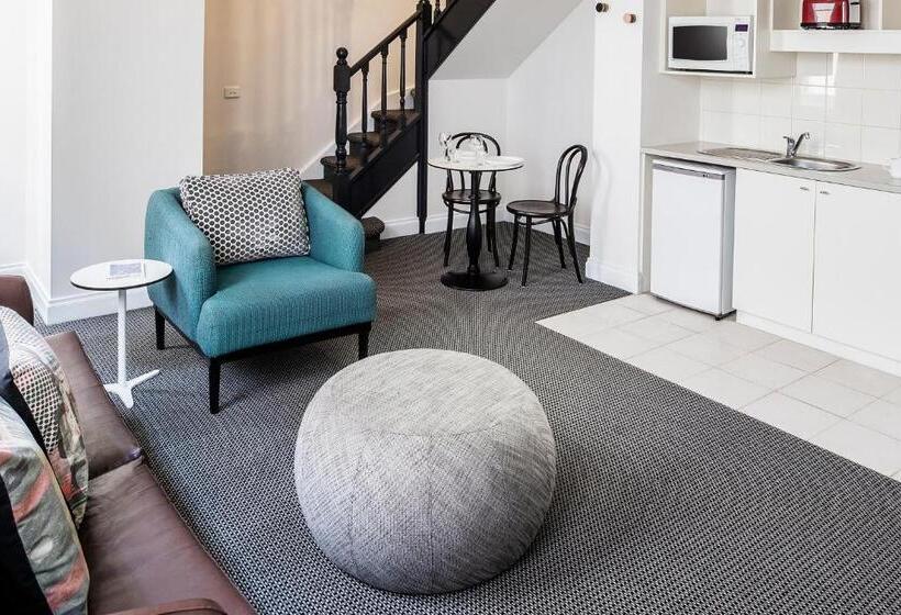 １ベッドルームアパートメント, Quality Apartments Melbourne Central