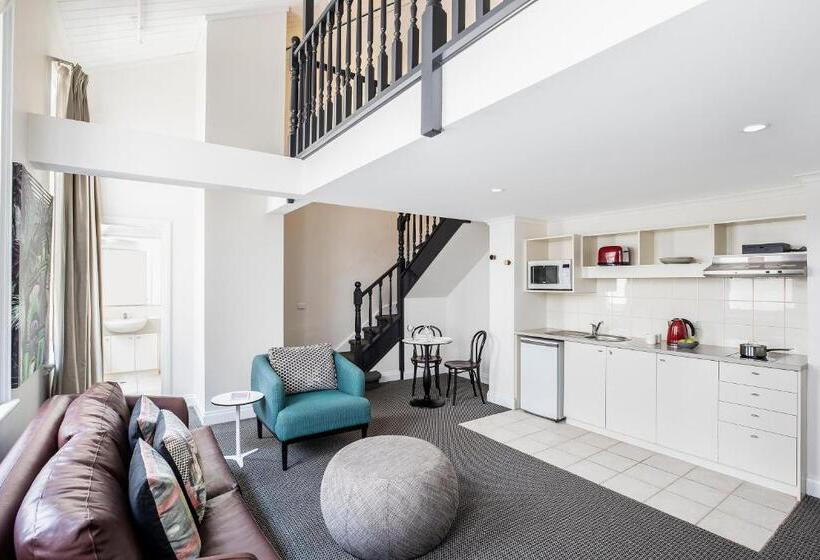 １ベッドルームアパートメント, Quality Apartments Melbourne Central