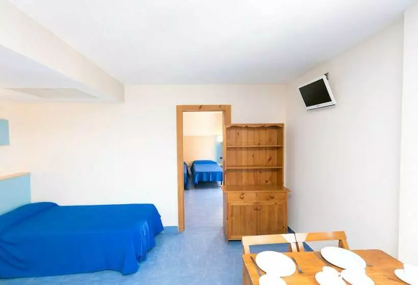 آپارتمان عادی 1 خوابه, The Blue Apartments By Ibiza Feeling   Adult Only