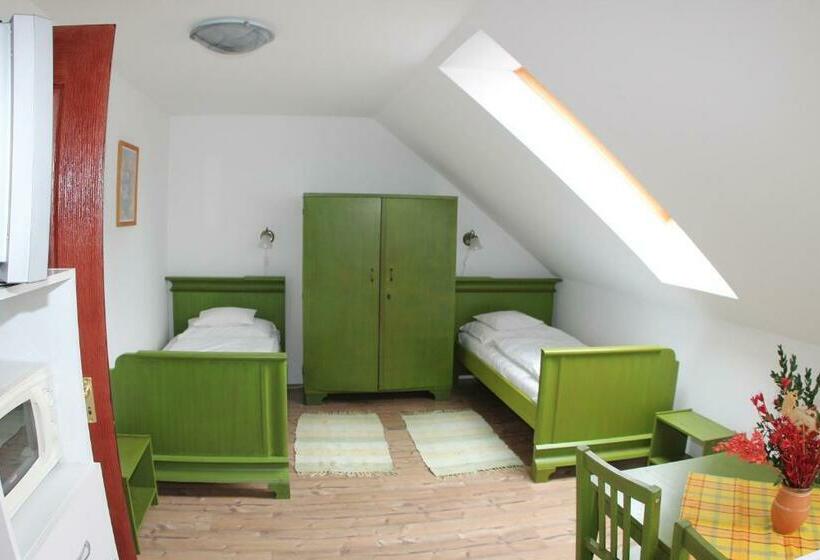 شقة غرفة واحدة, őrszem Fogadó