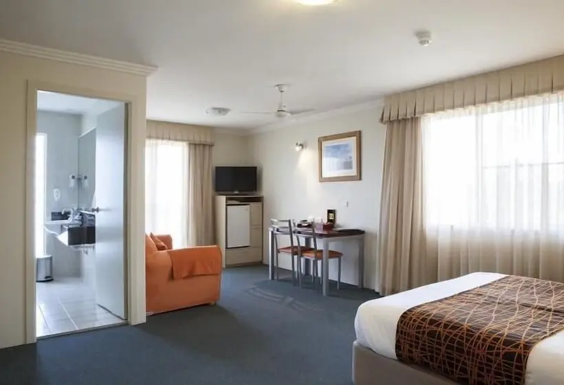 デラックススイート, Mandarin Motel