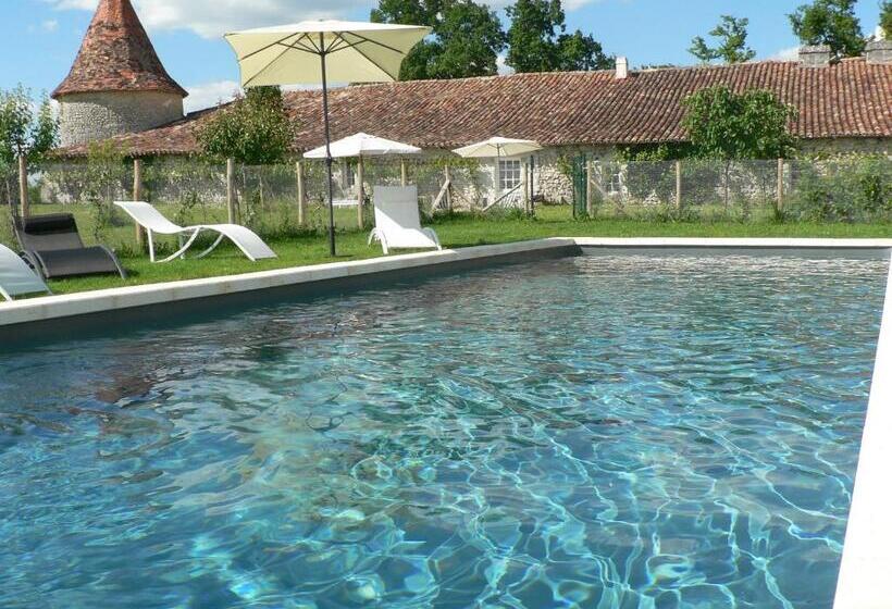 חדר קומפורט, Chambres D'hôtes Et Gîtes Du Château De Clauzuroux