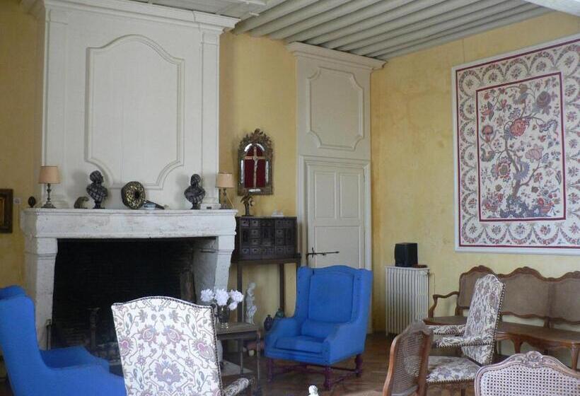 חדר דלוקס, Chambres D'hôtes Et Gîtes Du Château De Clauzuroux