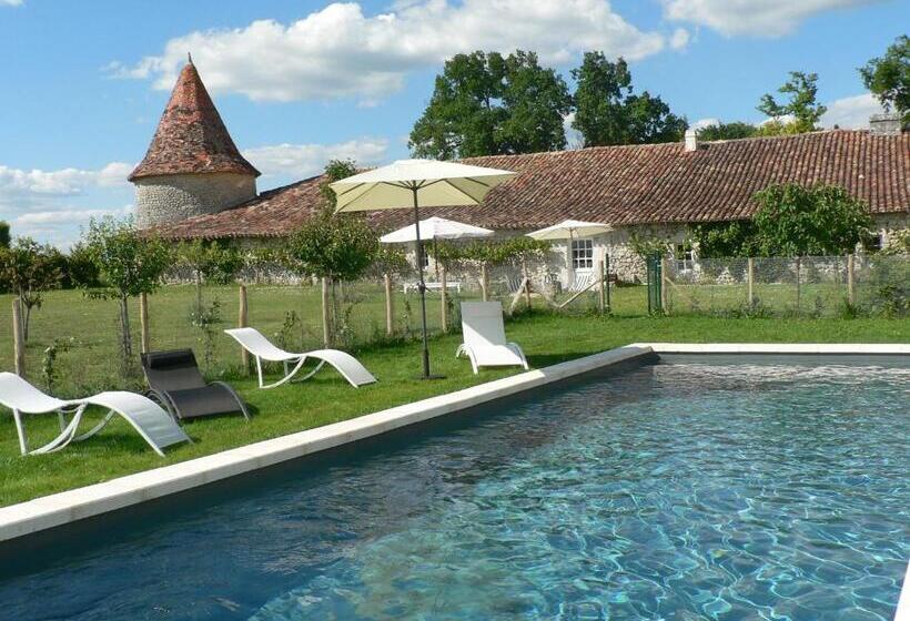 חדר דלוקס, Chambres D'hôtes Et Gîtes Du Château De Clauzuroux