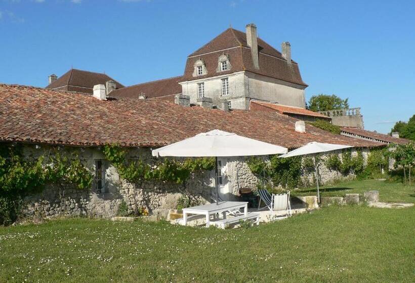 בקתה, Chambres D'hôtes Et Gîtes Du Château De Clauzuroux