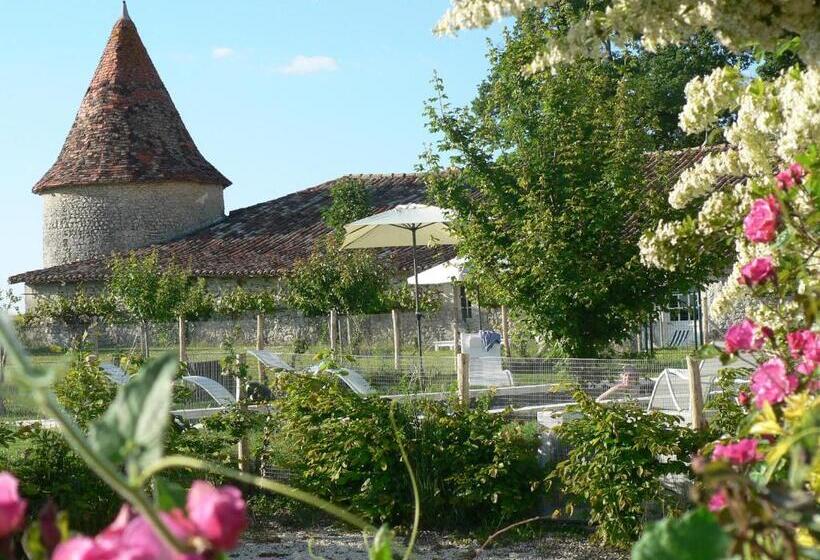 בקתה, Chambres D'hôtes Et Gîtes Du Château De Clauzuroux