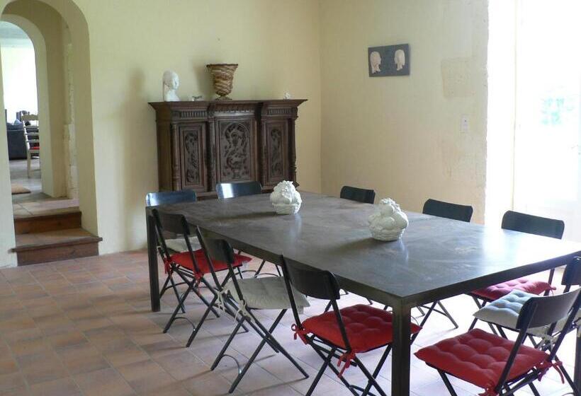 בית, 4 חדרי שינה, Chambres D'hôtes Et Gîtes Du Château De Clauzuroux