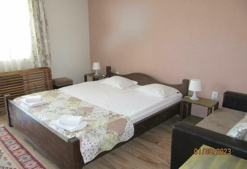 غرفة قياسية مزوَّدة بشُرفة, Guest House Belchin View