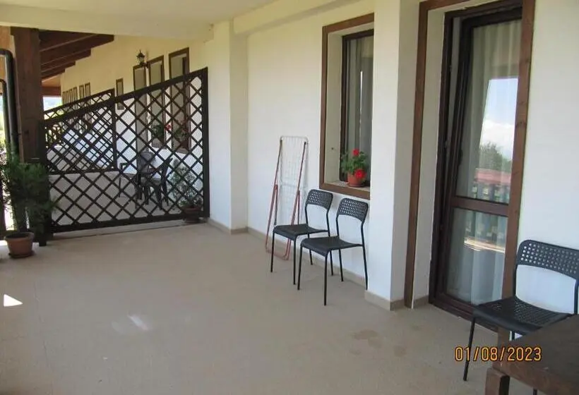 バルコニー付き１ベッドルームアパートメント, Guest House Belchin View