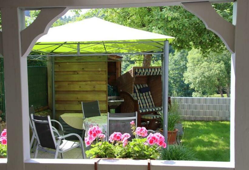 Номер Стандарт с Террасой, Pension Liesbachtal Direkt Am Waldrand Bayerische Rhön