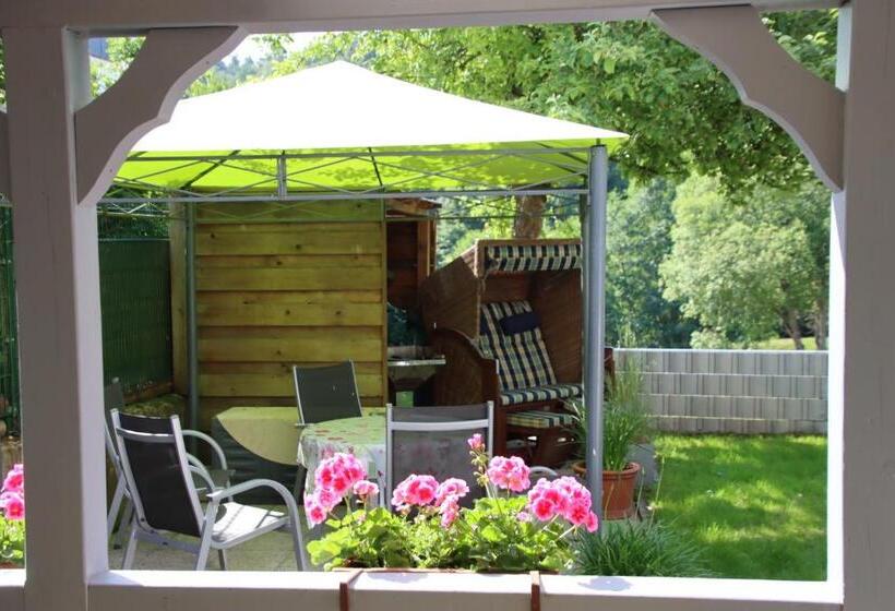 Номер Стандарт с Балконом, Pension Liesbachtal Direkt Am Waldrand Bayerische Rhön