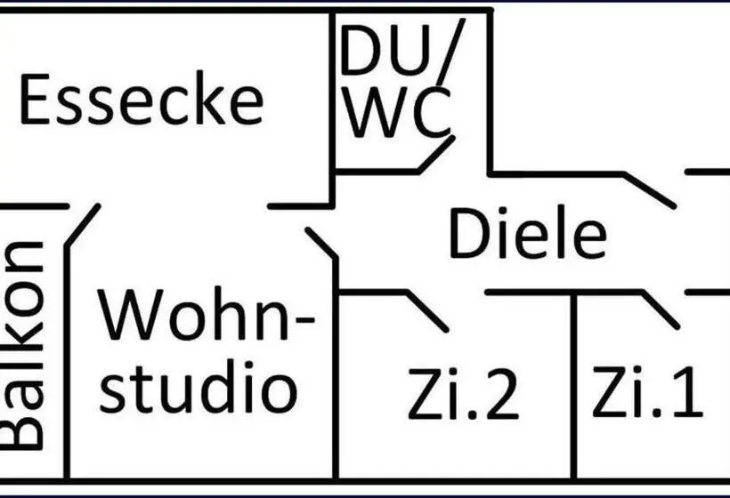 ２ベッドルームアパートメント, Pension Liesbachtal Direkt Am Waldrand Bayerische Rhön