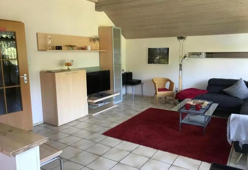 ２ベッドルームアパートメント, Pension Liesbachtal Direkt Am Waldrand Bayerische Rhön