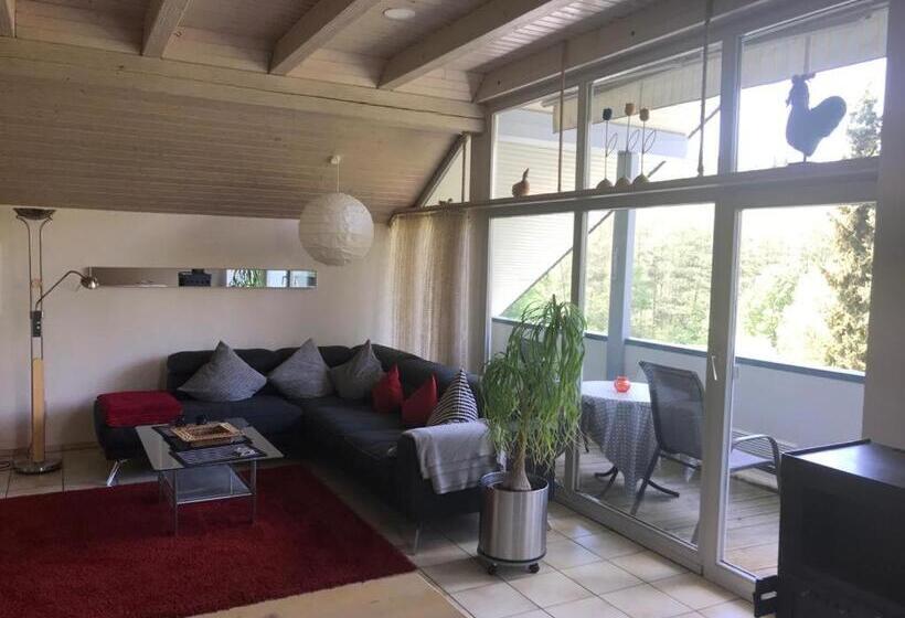 Апартаменты 2 Спальни, Pension Liesbachtal Direkt Am Waldrand Bayerische Rhön