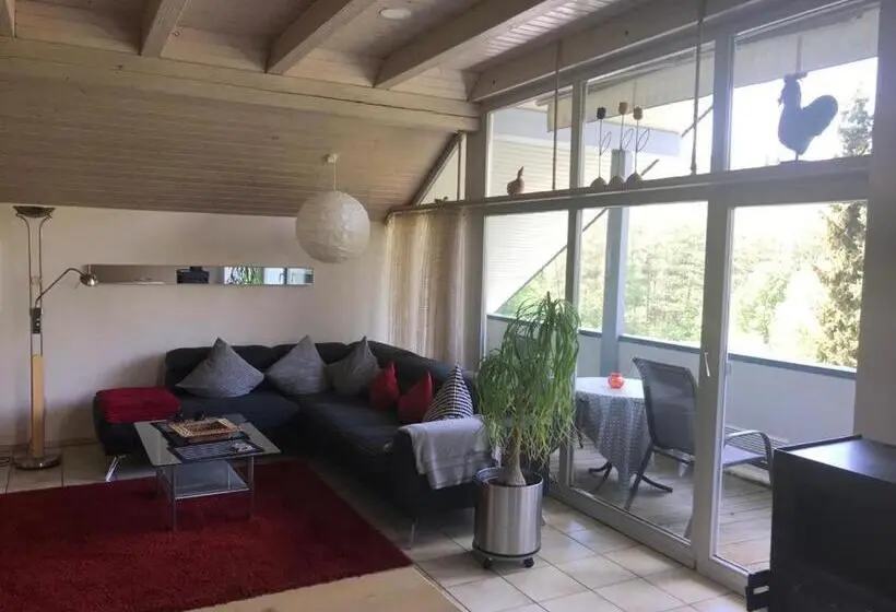 ２ベッドルームアパートメント, Pension Liesbachtal Direkt Am Waldrand Bayerische Rhön
