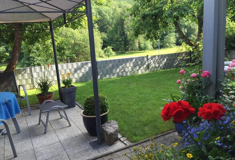 Номер Стандарт с Террасой, Pension Liesbachtal Direkt Am Waldrand Bayerische Rhön