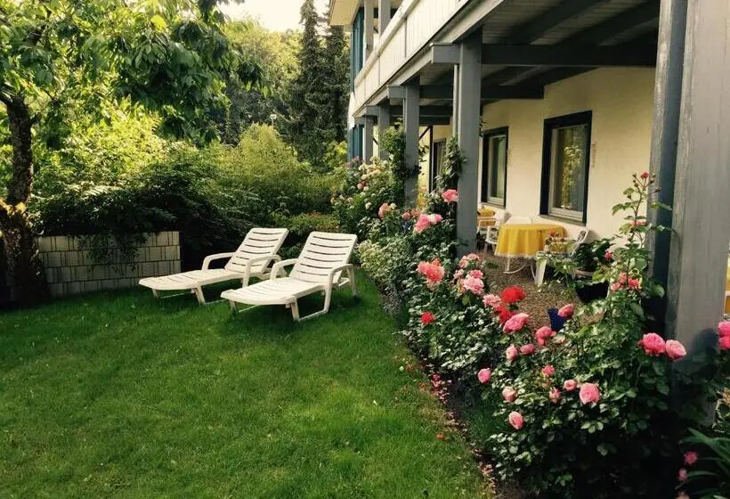 テラス付きスタンダードルーム, Pension Liesbachtal Direkt Am Waldrand Bayerische Rhön