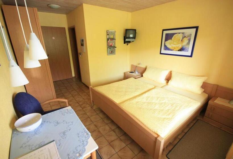 Номер Стандарт с Террасой, Pension Liesbachtal Direkt Am Waldrand Bayerische Rhön