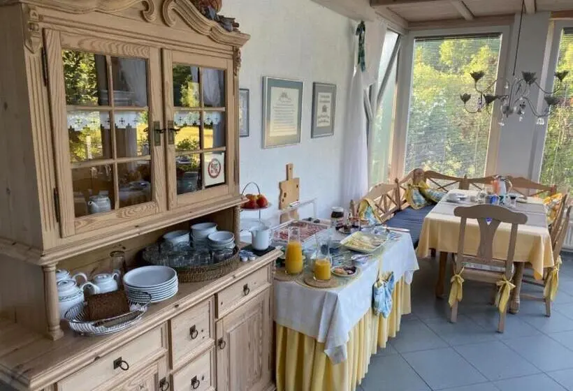 バルコニー付きスタンダードルーム, Pension Liesbachtal Direkt Am Waldrand Bayerische Rhön
