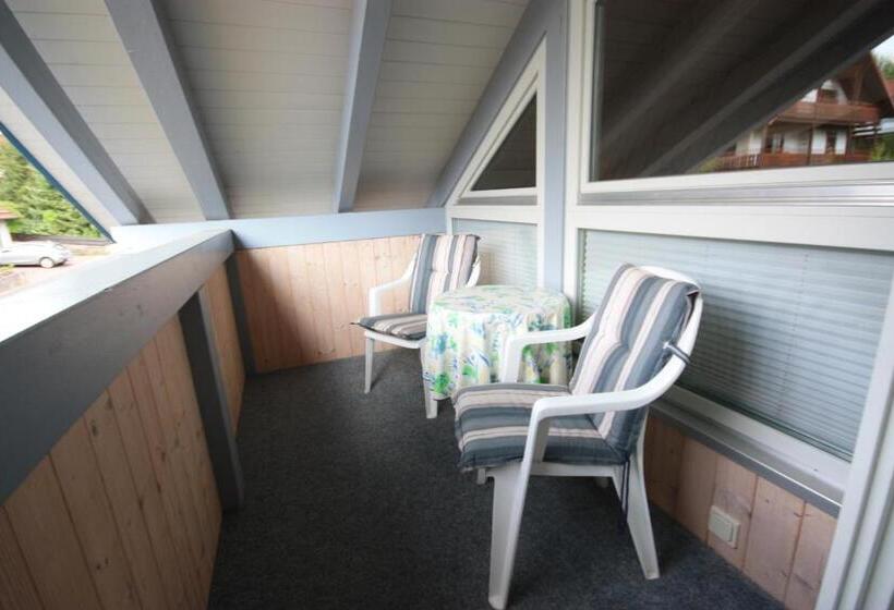 Номер Стандарт с Балконом, Pension Liesbachtal Direkt Am Waldrand Bayerische Rhön