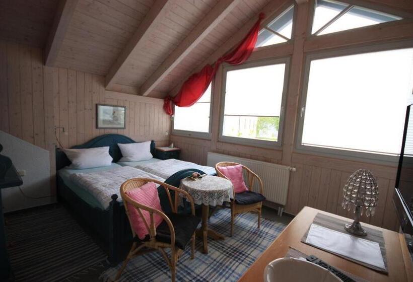 Номер Стандарт с Балконом, Pension Liesbachtal Direkt Am Waldrand Bayerische Rhön