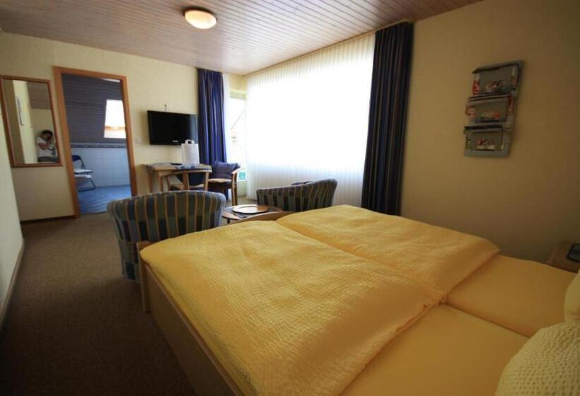 Номер Стандарт с Балконом, Pension Liesbachtal Direkt Am Waldrand Bayerische Rhön