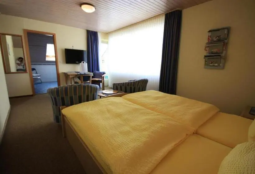 バルコニー付きスタンダードルーム, Pension Liesbachtal Direkt Am Waldrand Bayerische Rhön